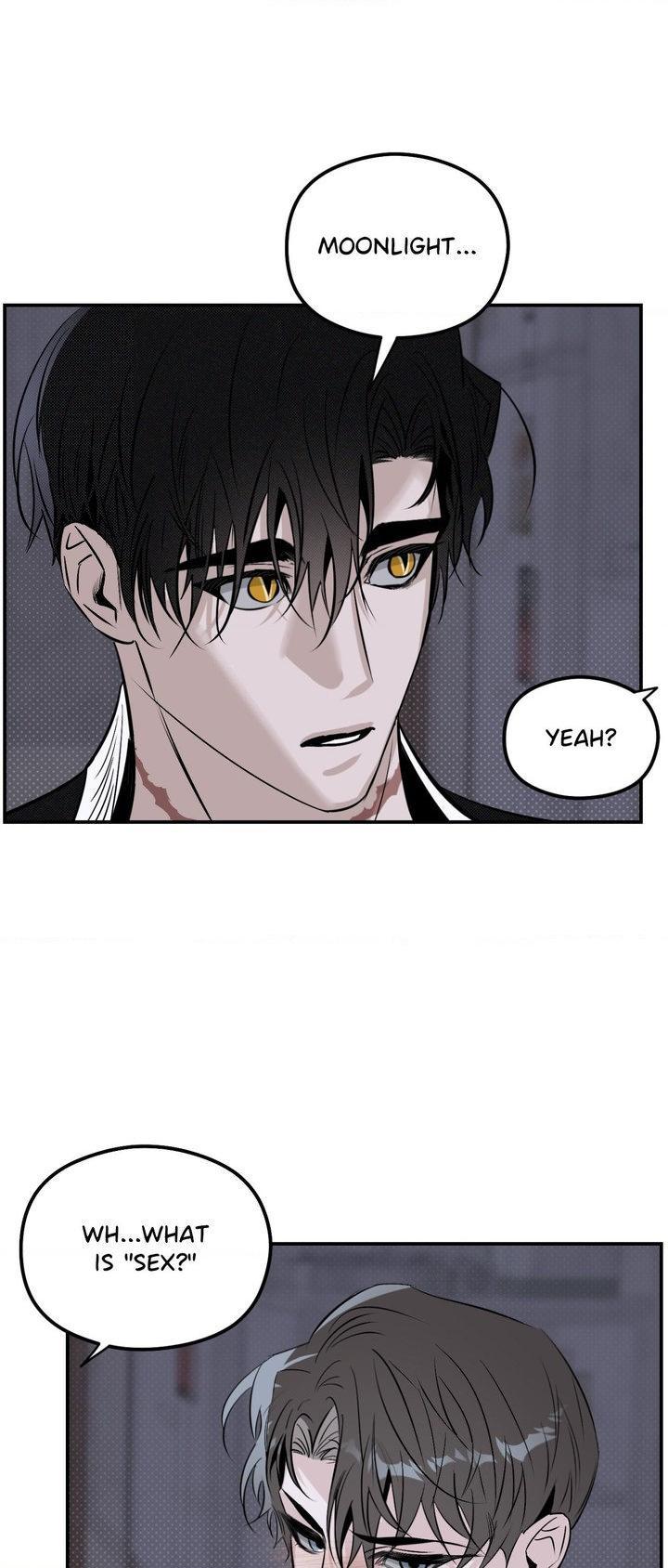 Shadow under the moon Chapter 20.4 page 35 - 