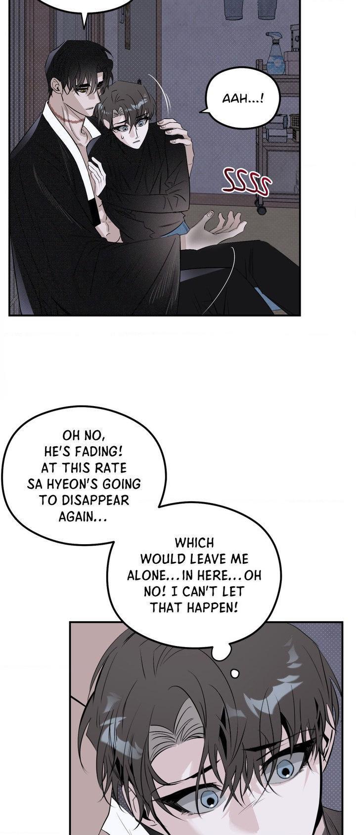 Shadow under the moon Chapter 20.4 page 38 - 