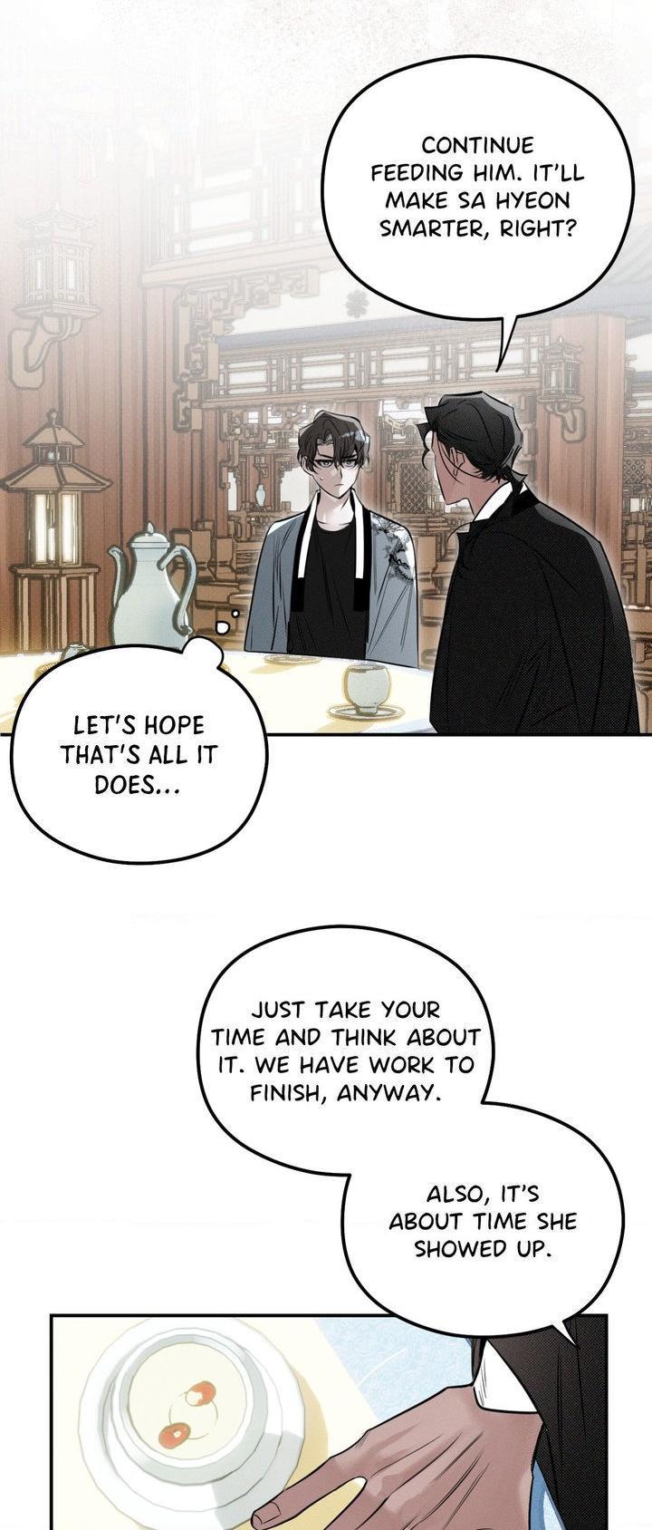 Shadow under the moon Chapter 22 page 13 - 