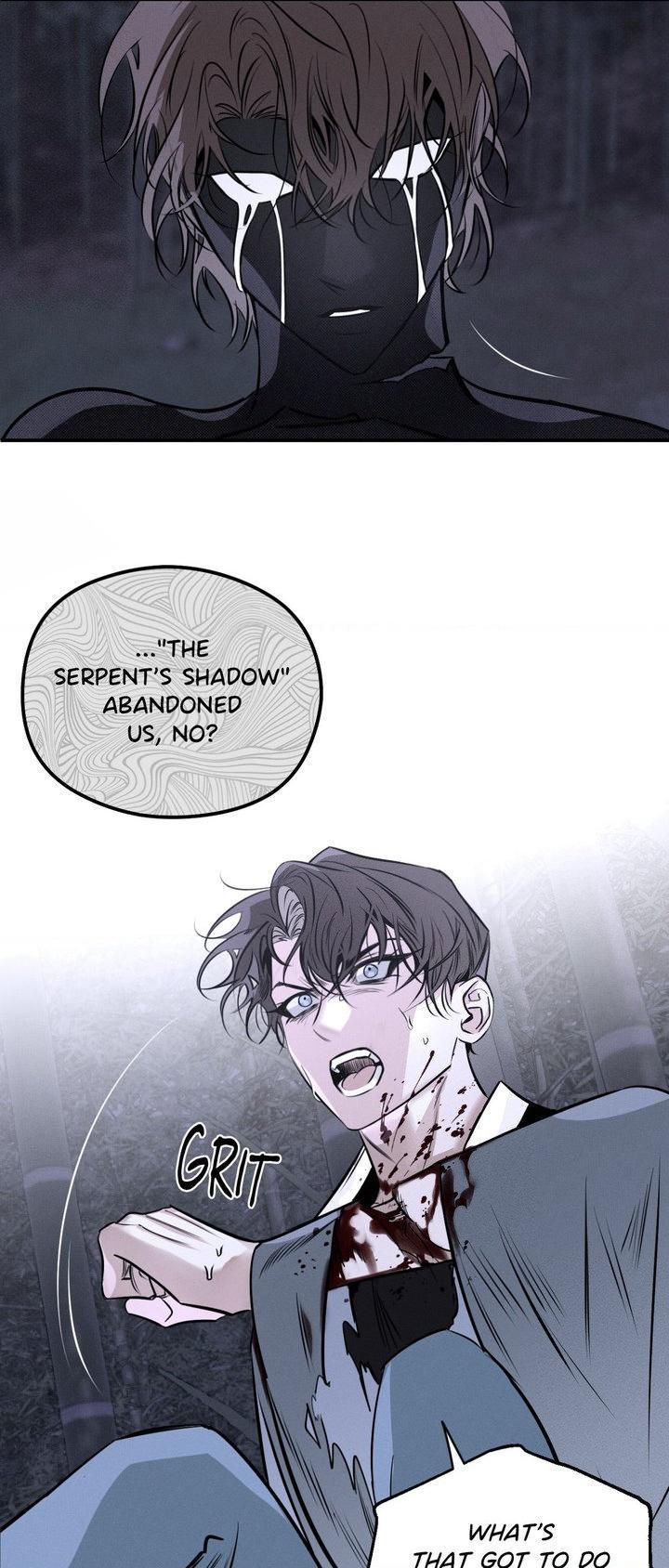 Shadow under the moon Chapter 22 page 32 - 