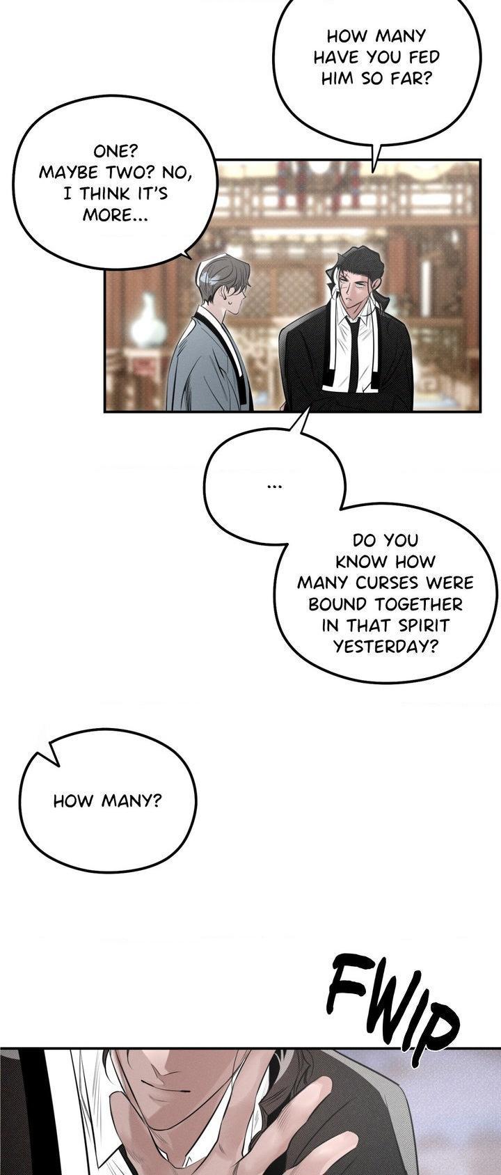 Shadow under the moon Chapter 22 page 9 - 