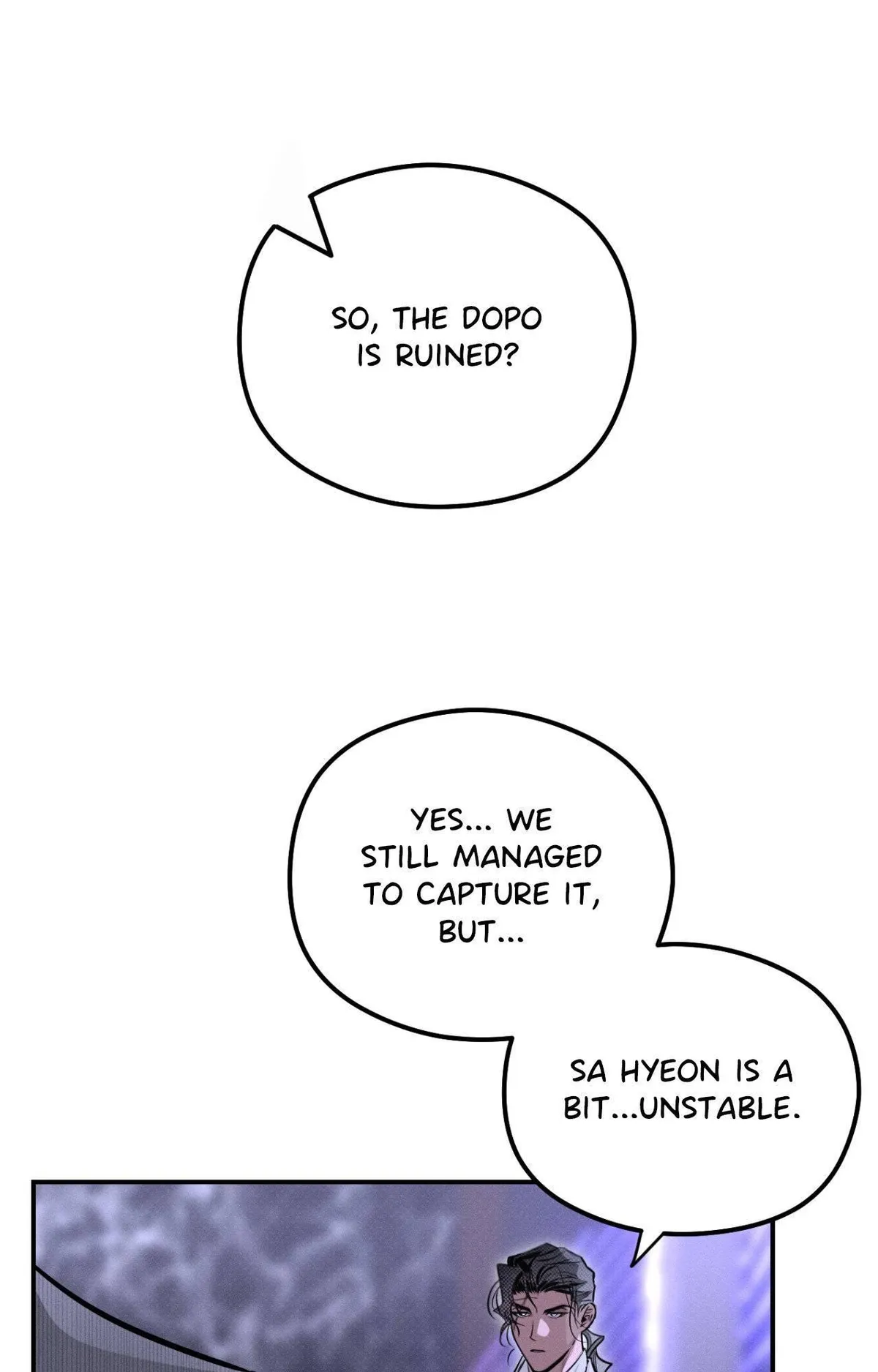 Shadow under the moon Chapter 23 page 1 - 