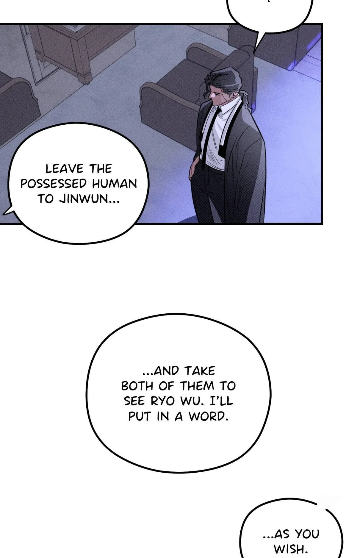 Shadow under the moon Chapter 23 page 5 - 