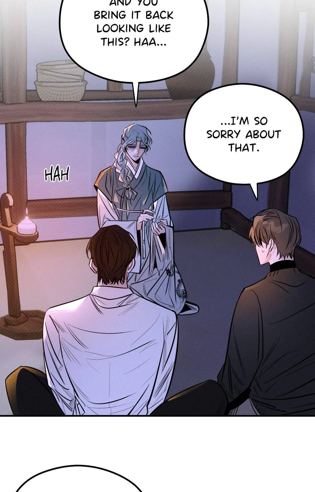 Shadow under the moon Chapter 24 page 22 - 