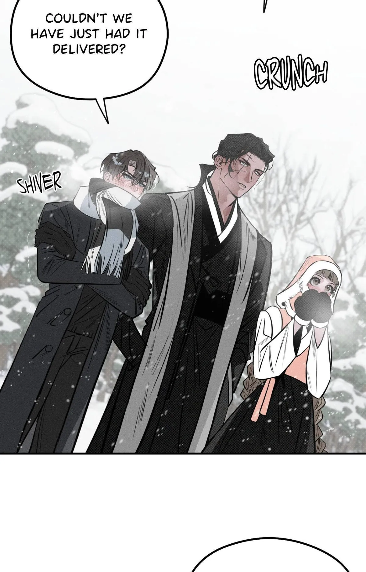 Shadow under the moon Chapter 24 page 4 - 