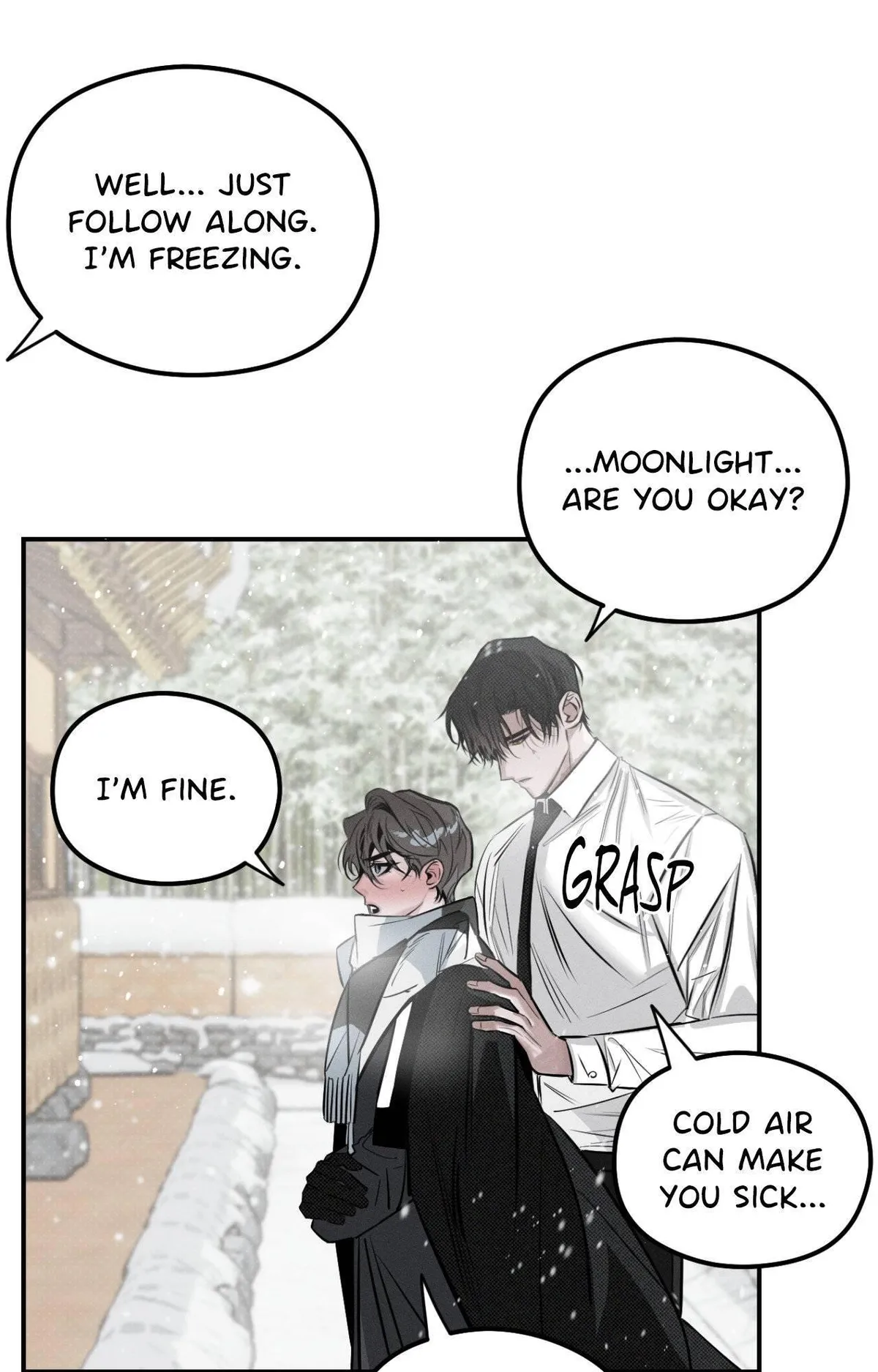 Shadow under the moon Chapter 24 page 6 - 