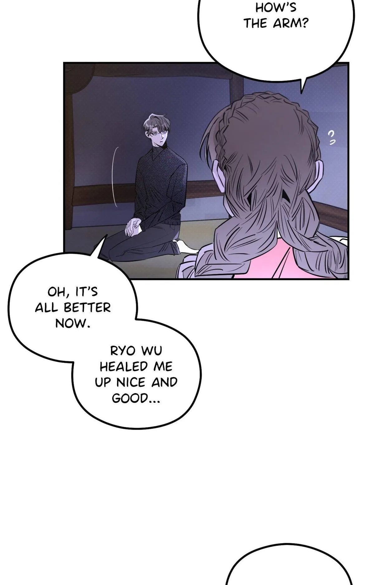 Shadow under the moon Chapter 25 page 7 - 