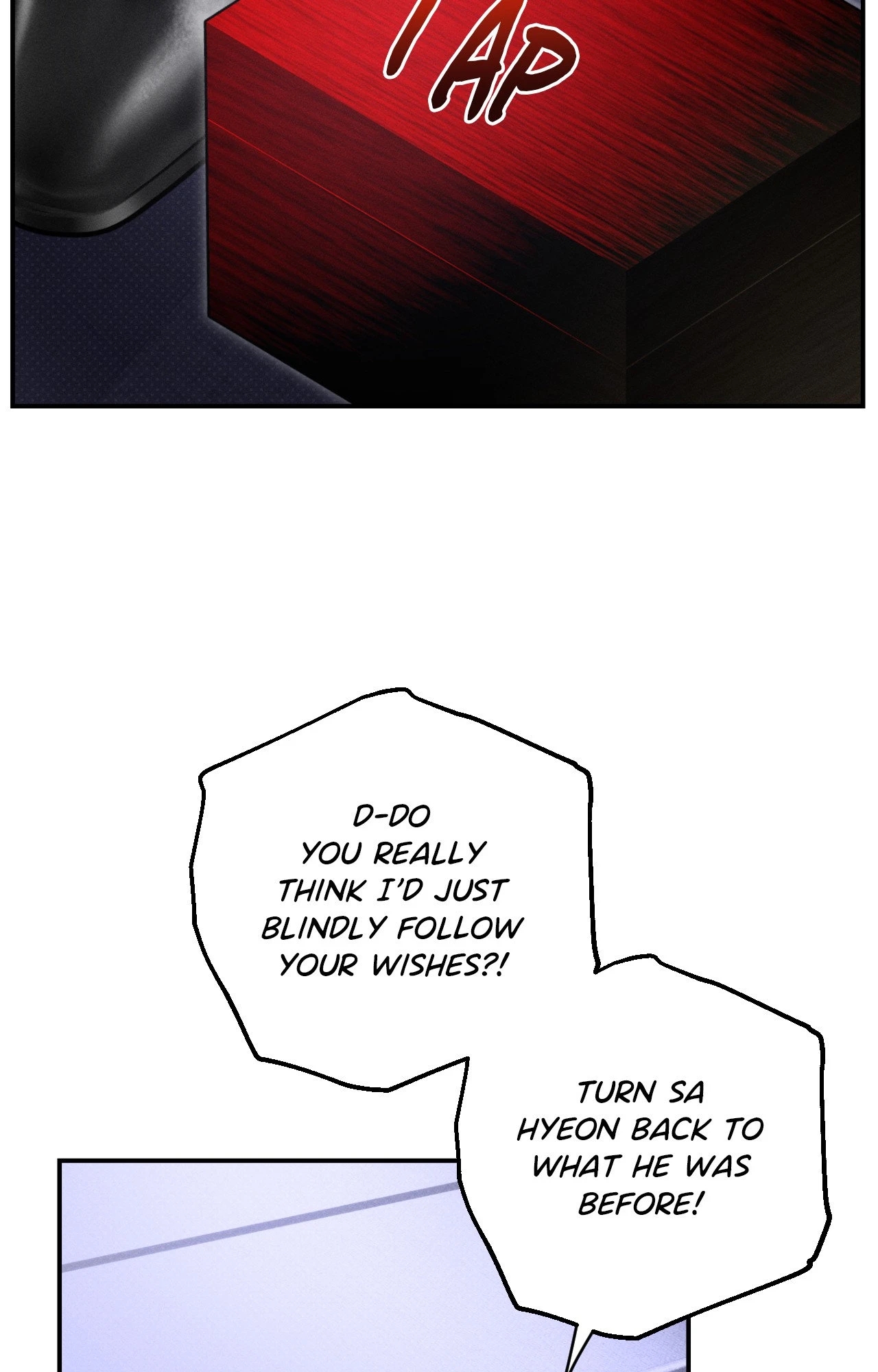 Shadow under the moon Chapter 27.1 page 19 - 