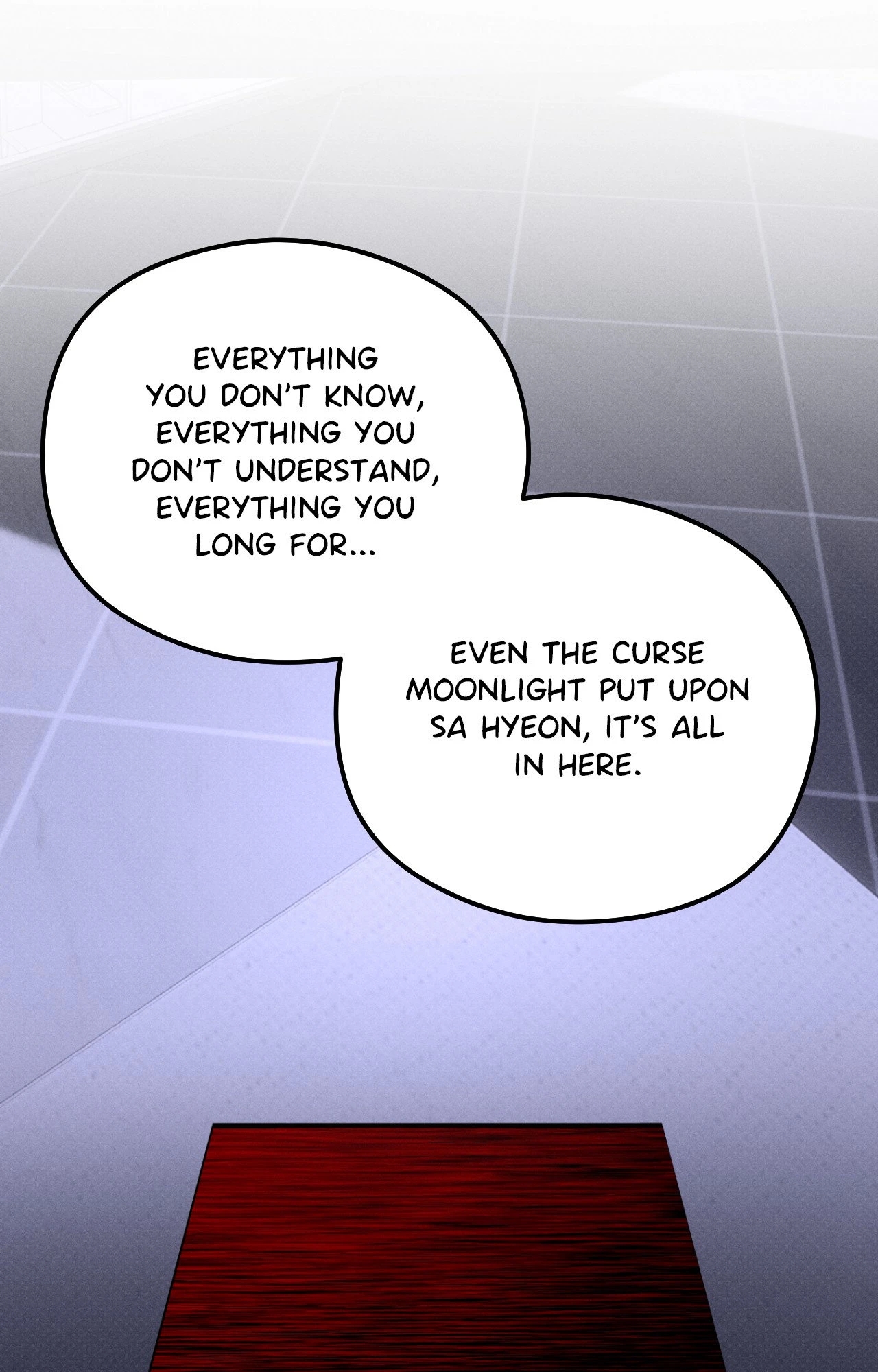 Shadow under the moon Chapter 27.1 page 24 - 