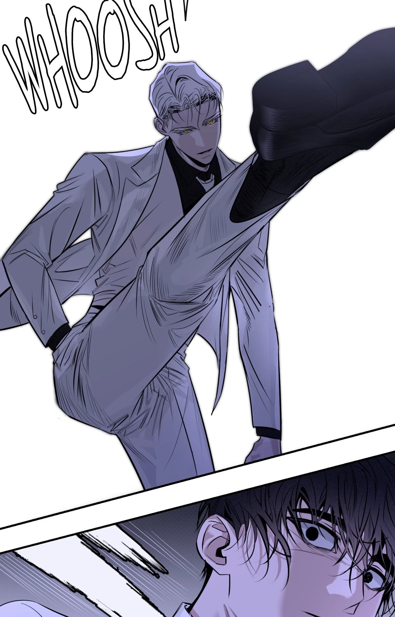 Shadow under the moon Chapter 27.1 page 33 - 