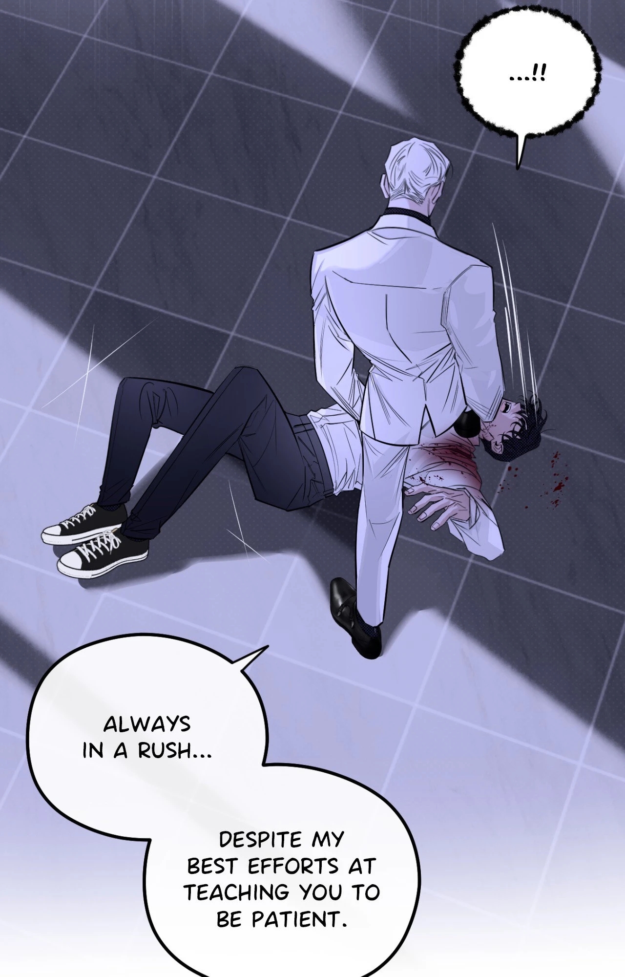 Shadow under the moon Chapter 27.1 page 35 - 