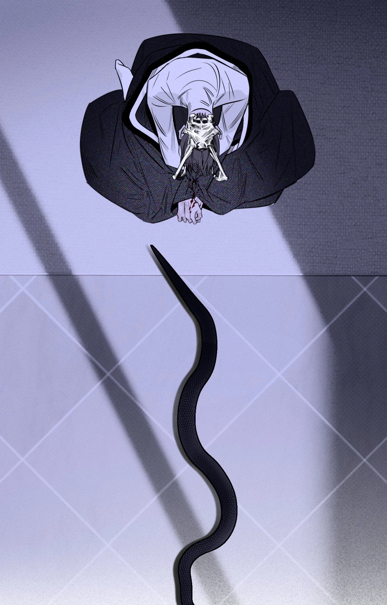Shadow under the moon Chapter 27.1 page 57 - 