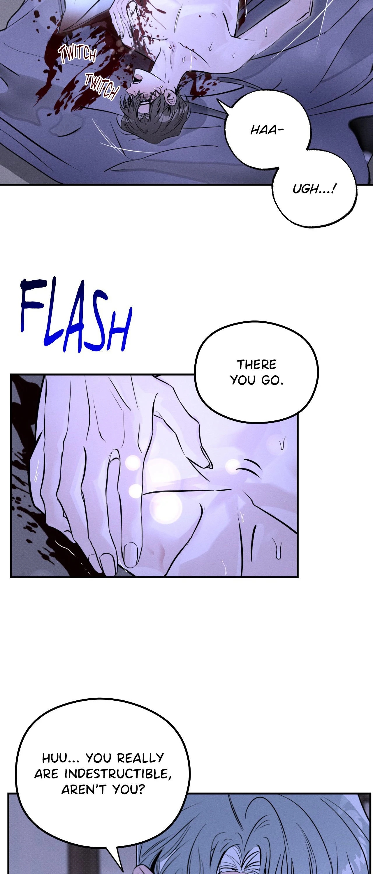 Shadow under the moon Chapter 27 page 7 - 