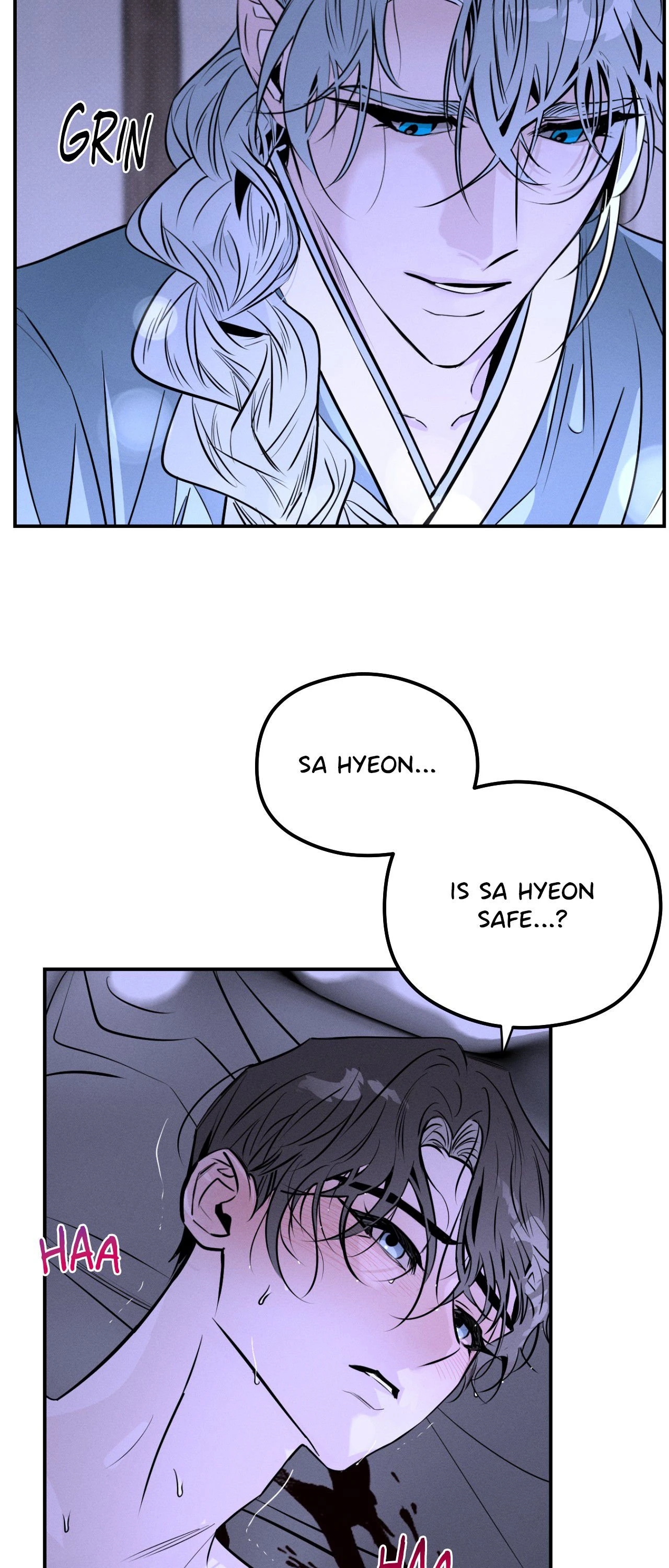 Shadow under the moon Chapter 27 page 8 - 