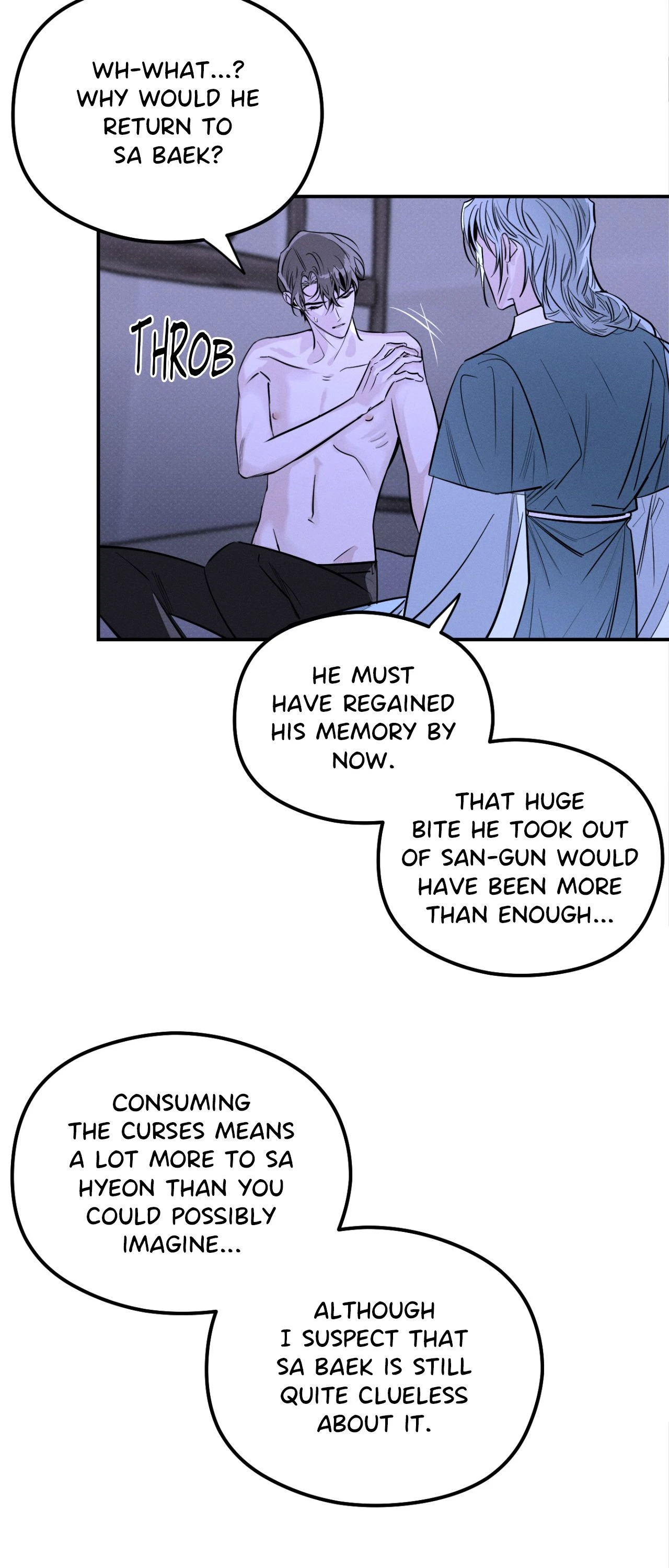 Shadow under the moon Chapter 27 page 10 - 