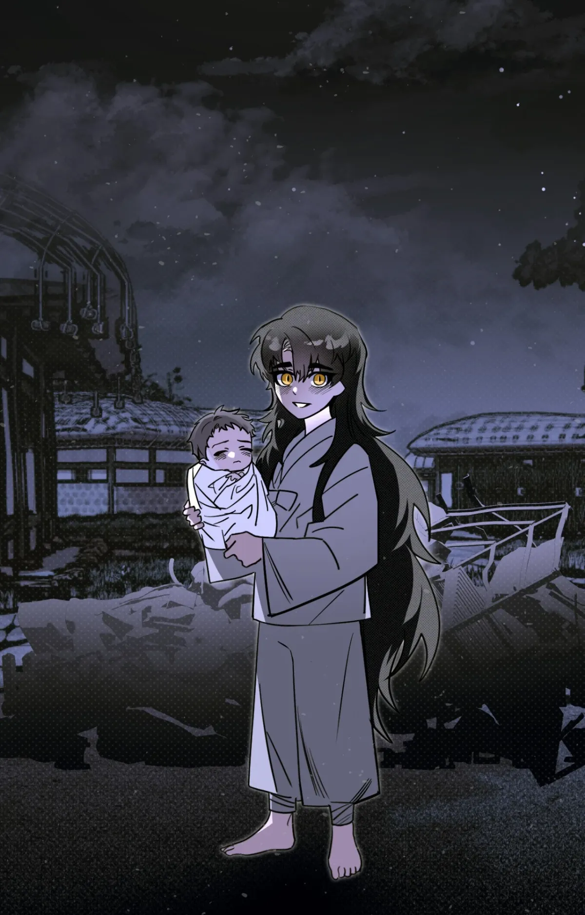 Shadow under the moon Chapter 29 page 60 - 