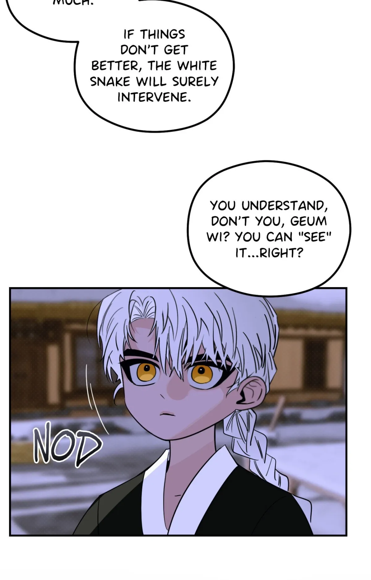 Shadow under the moon Chapter 30 page 33 - 