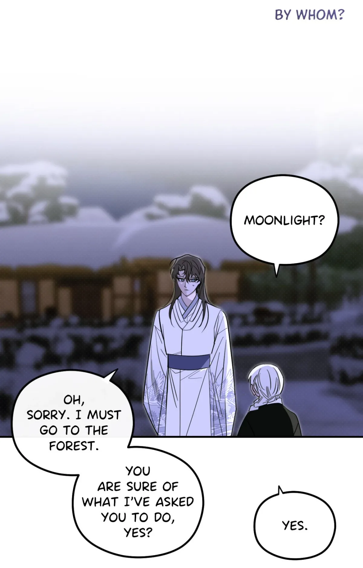 Shadow under the moon Chapter 30 page 37 - 