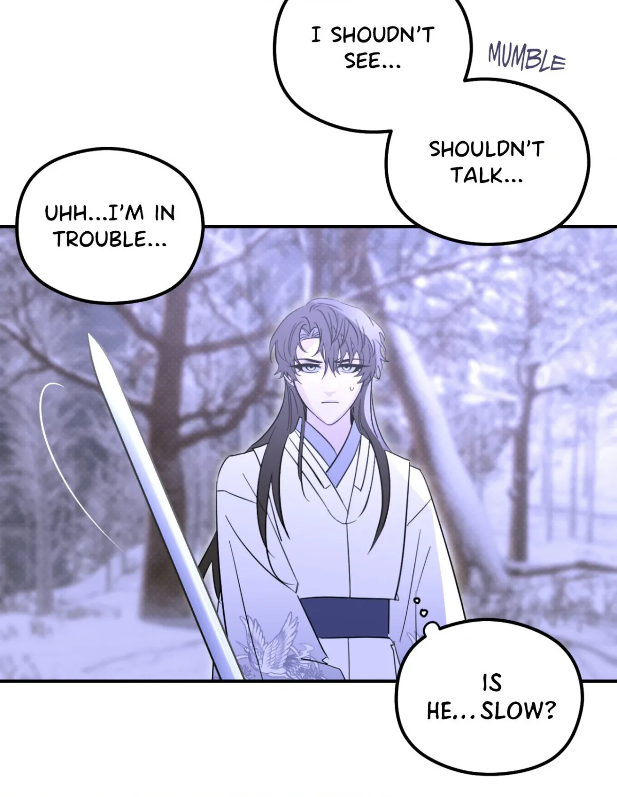 Shadow under the moon Chapter 30 page 50 - 
