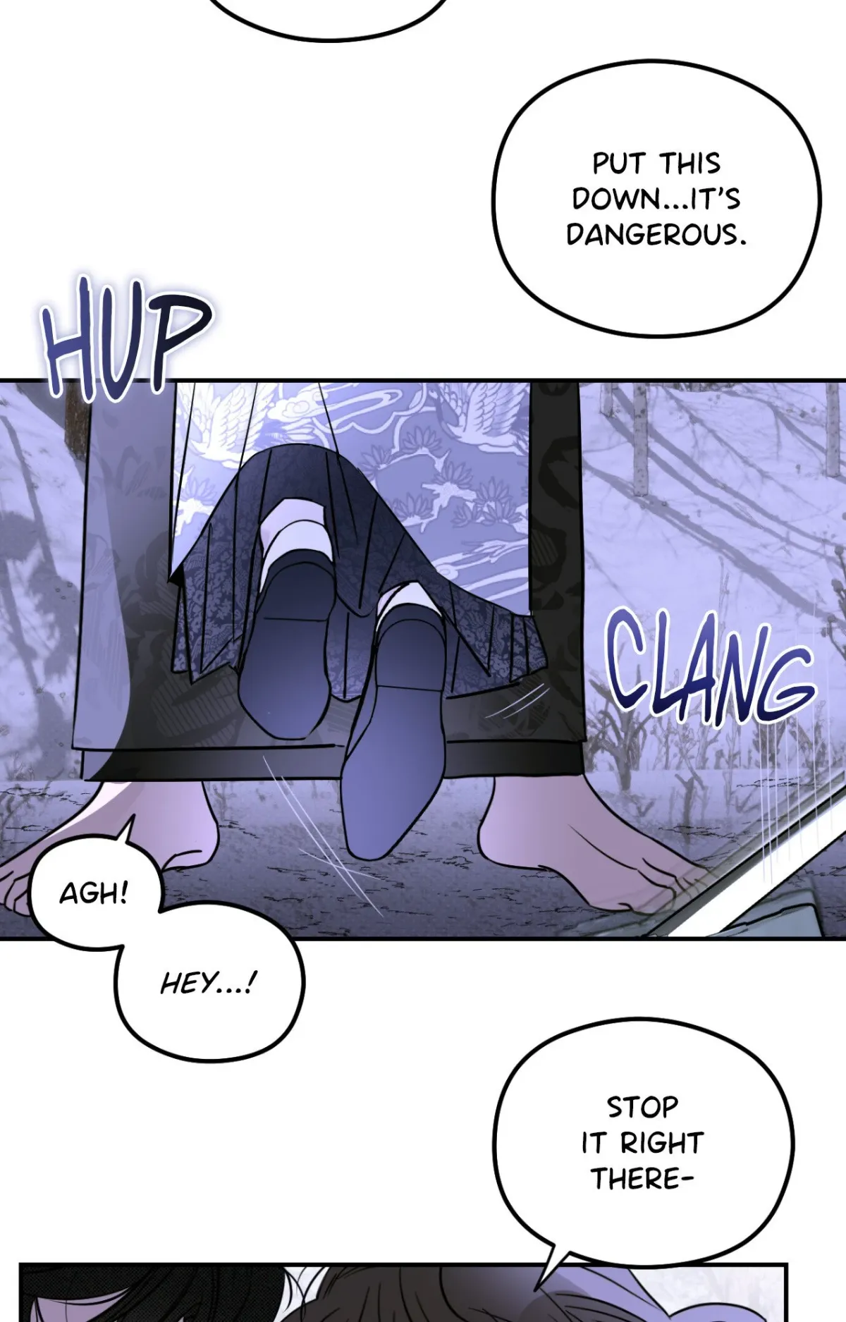 Shadow under the moon Chapter 30 page 58 - 