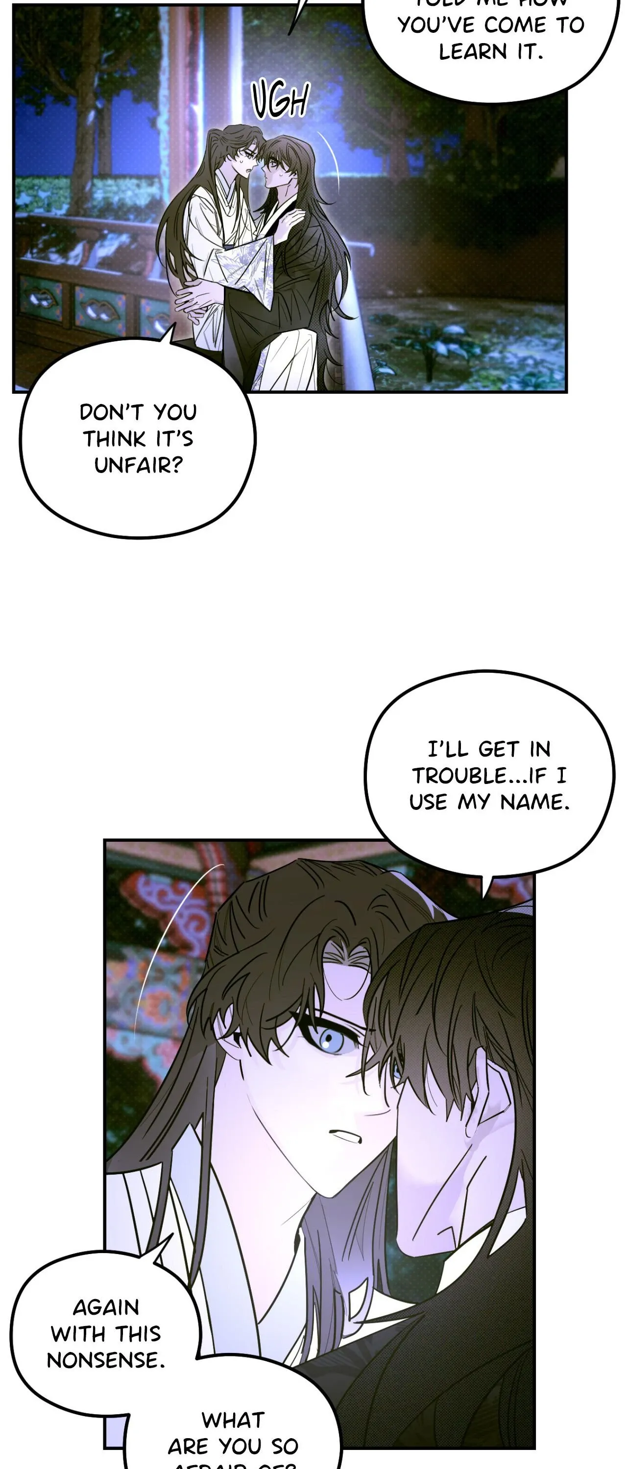 Shadow under the moon Chapter 31 page 18 - 