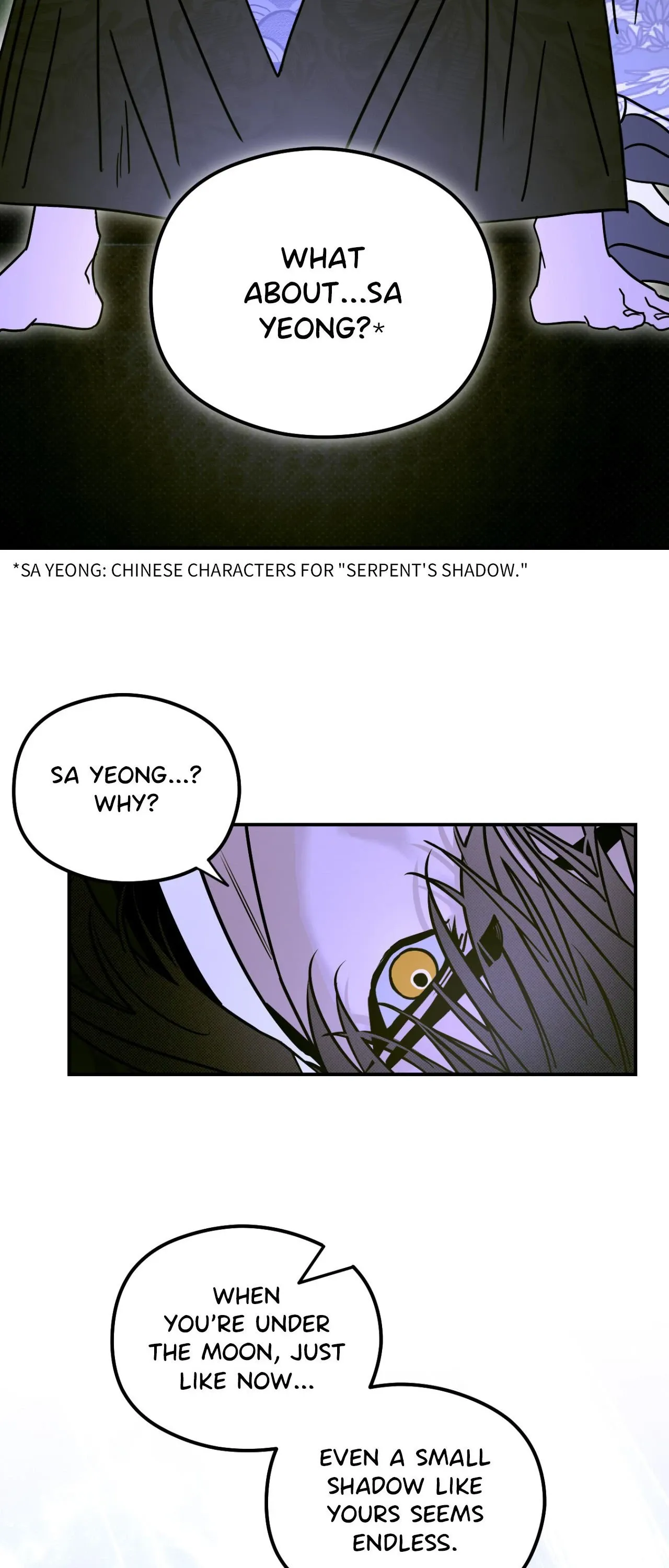 Shadow under the moon Chapter 31 page 22 - 