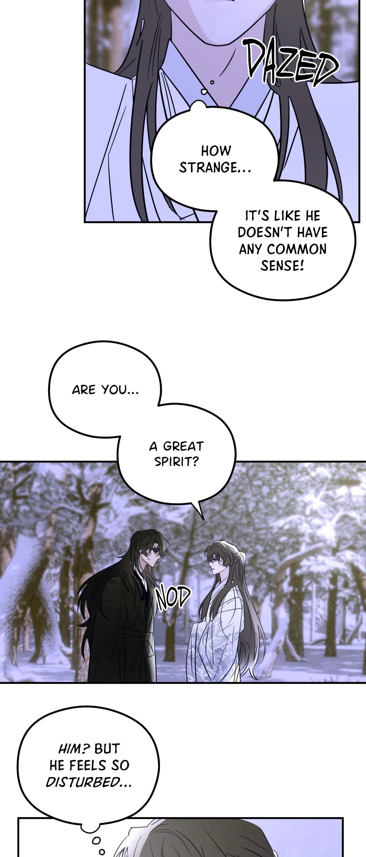 Shadow under the moon Chapter 31 page 4 - 