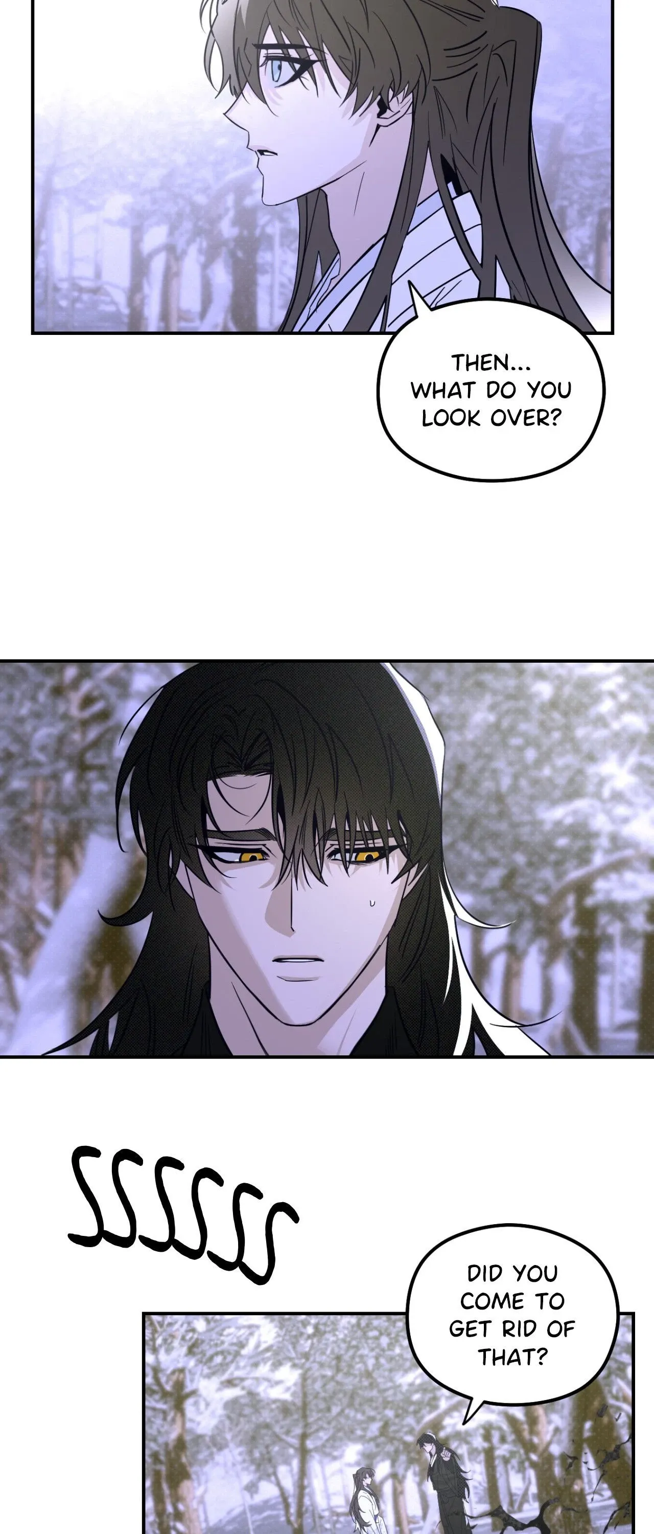 Shadow under the moon Chapter 31 page 5 - 