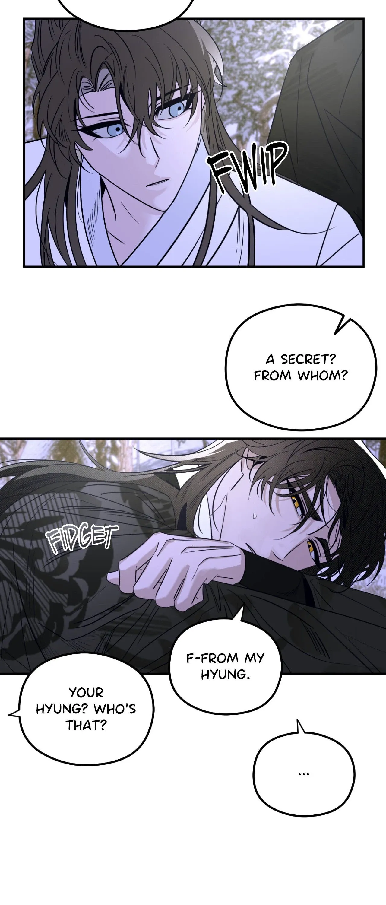 Shadow under the moon Chapter 31 page 8 - 