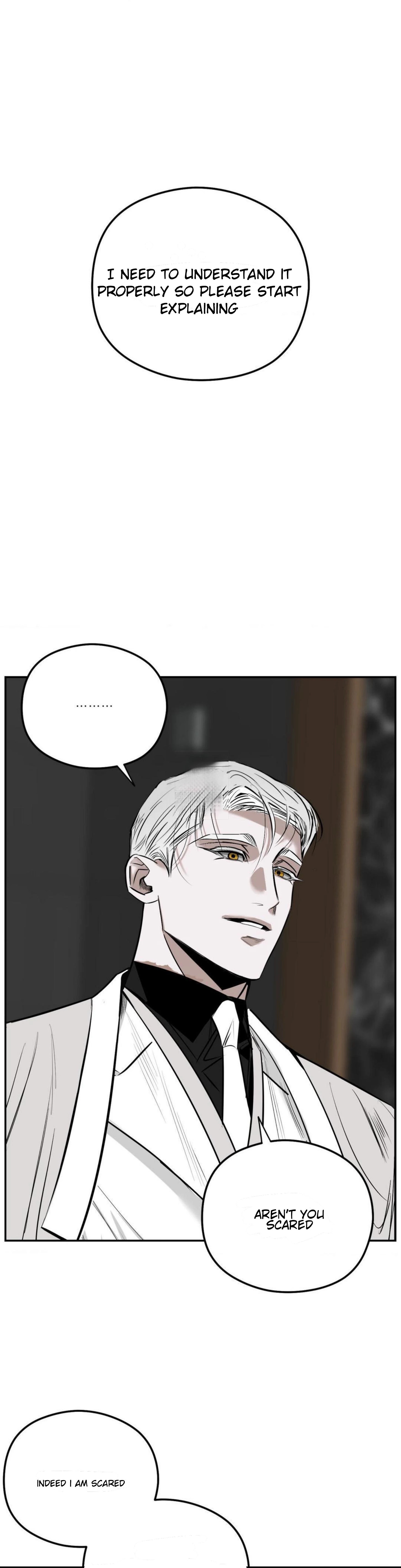 Shadow under the moon Chapter 6.1 page 2 - 