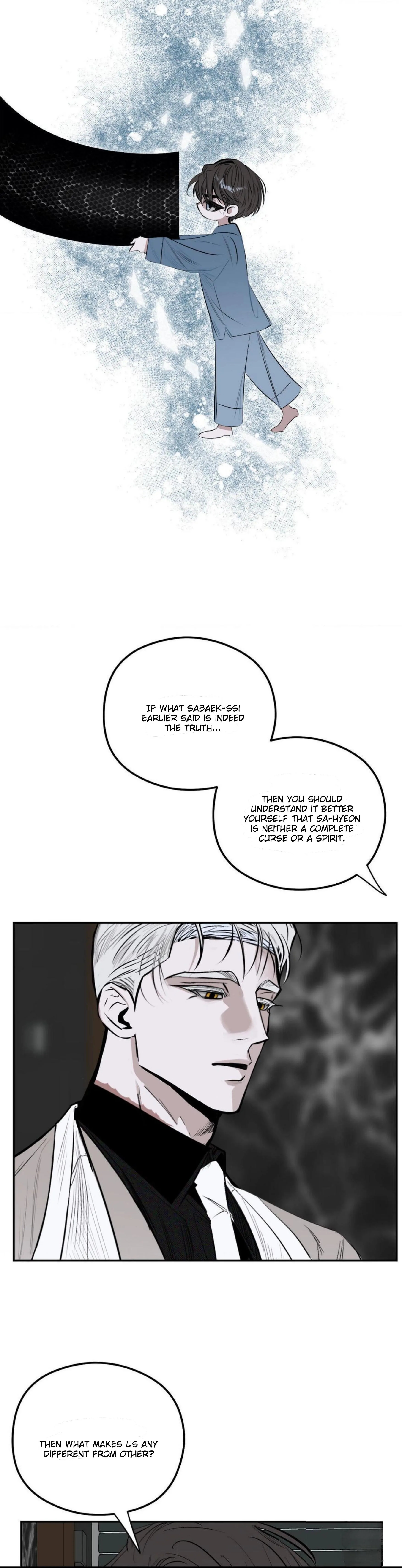 Shadow under the moon Chapter 6.1 page 11 - 