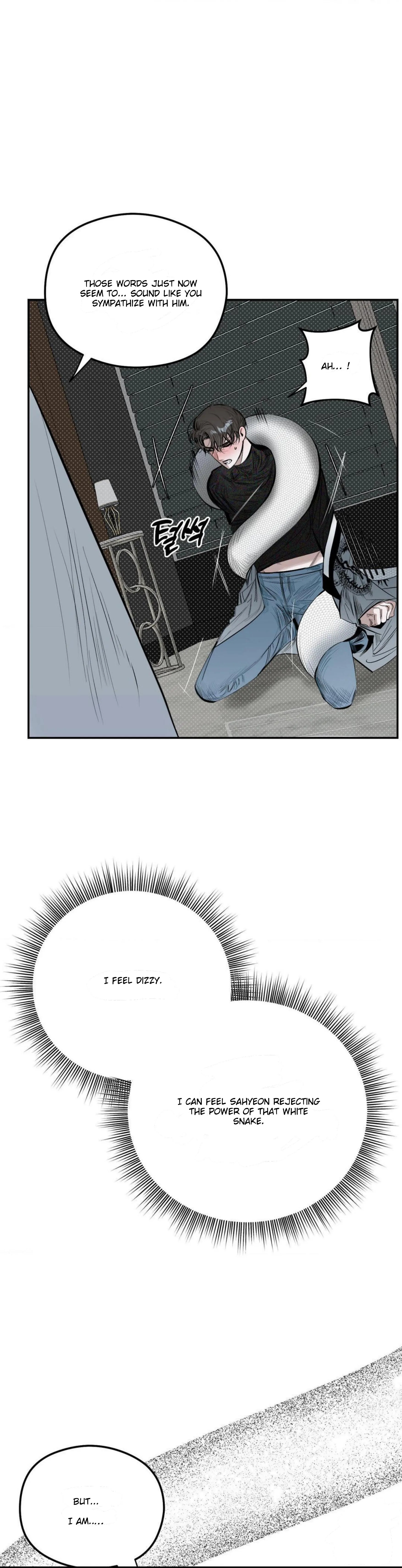 Shadow under the moon Chapter 6.1 page 13 - 