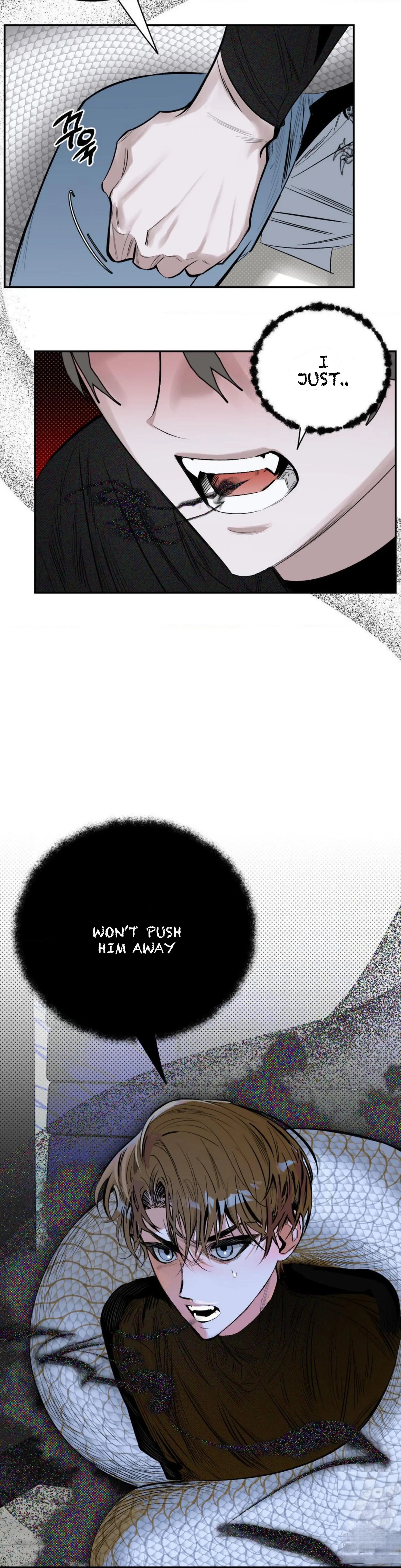 Shadow under the moon Chapter 6.1 page 14 - 