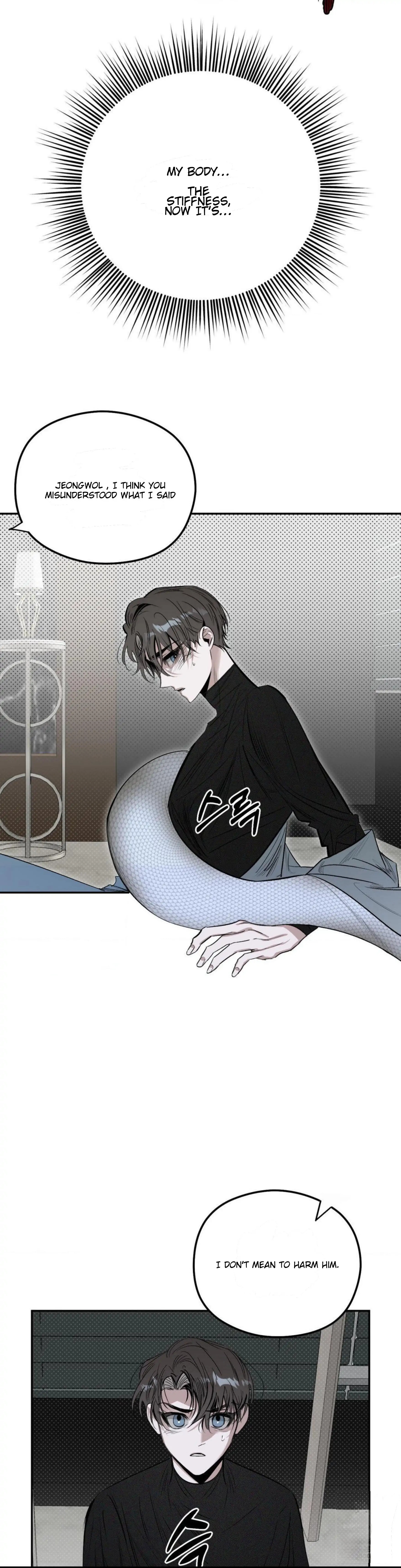 Shadow under the moon Chapter 6.1 page 17 - 