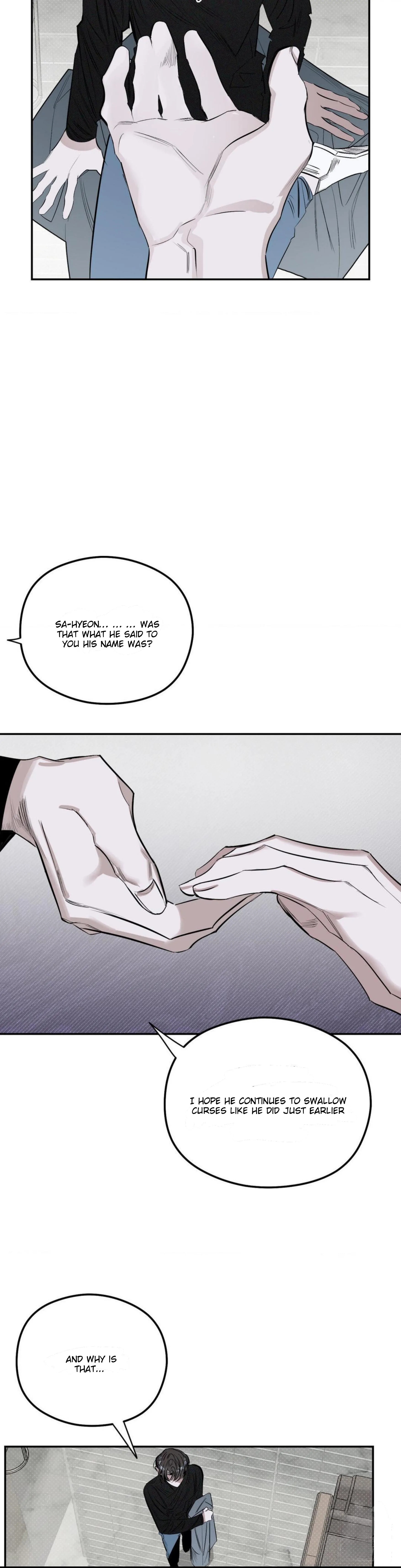 Shadow under the moon Chapter 6.1 page 18 - 