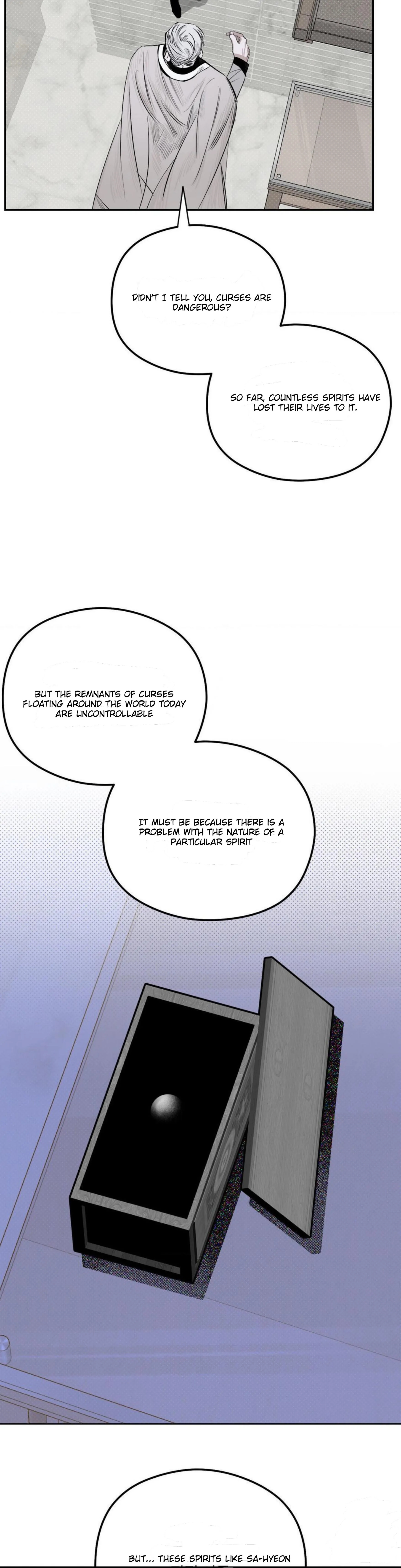 Shadow under the moon Chapter 6.1 page 19 - 