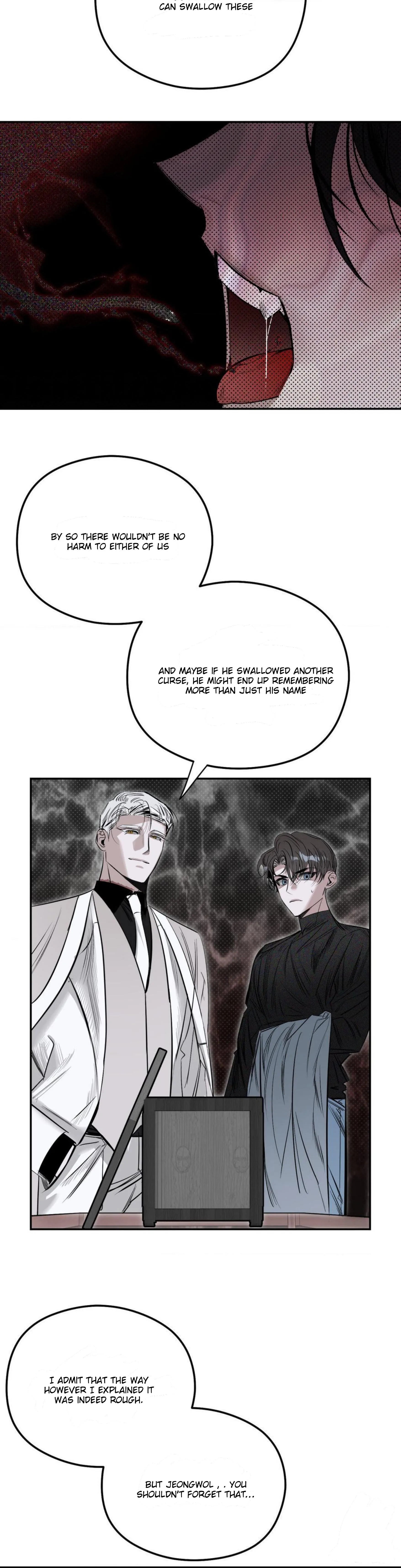 Shadow under the moon Chapter 6.1 page 20 - 