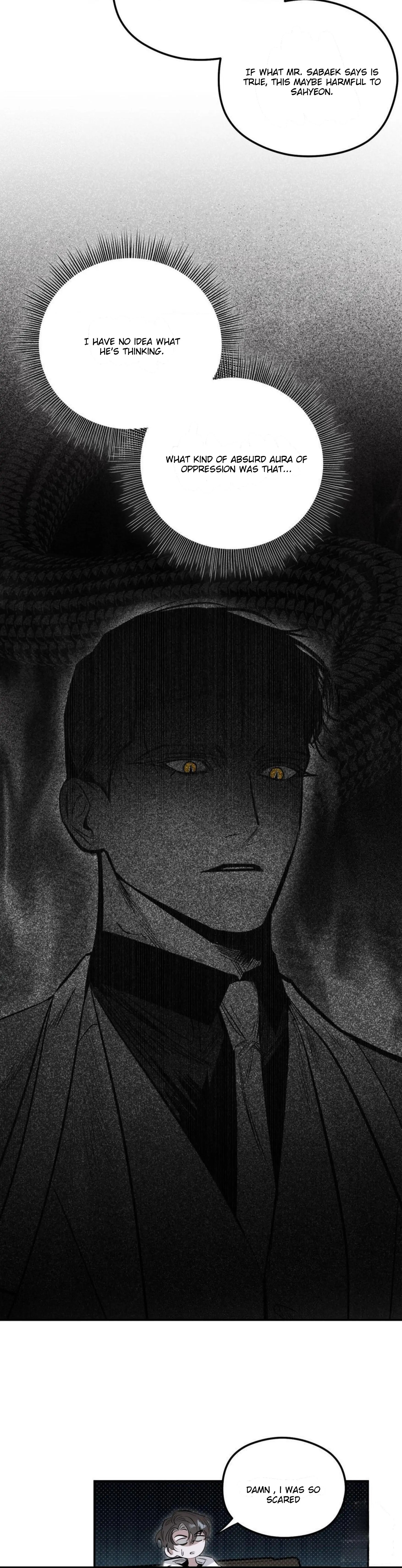 Shadow under the moon Chapter 6.1 page 23 - 