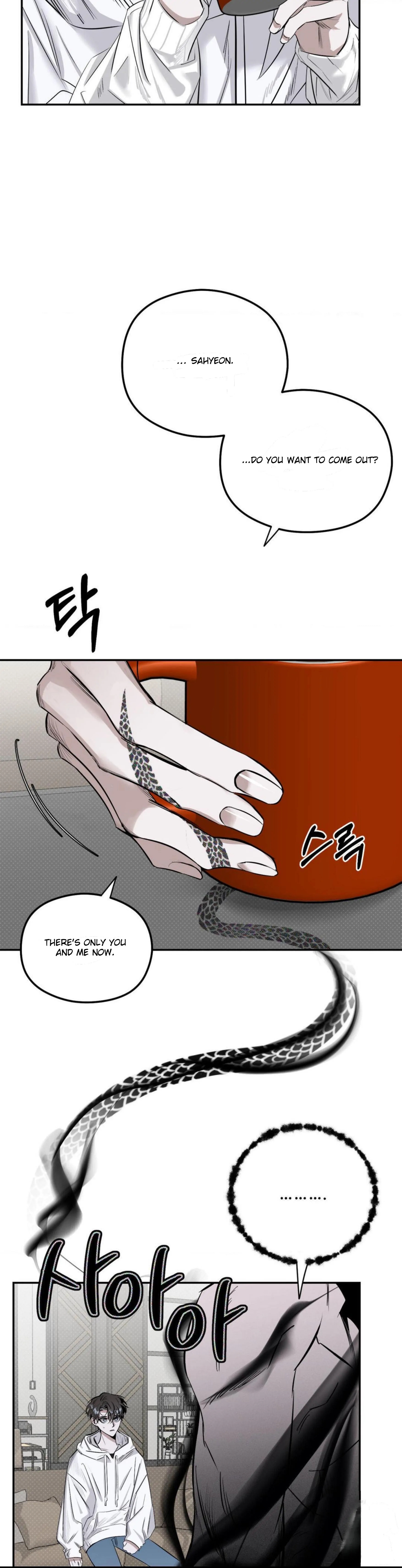 Shadow under the moon Chapter 6.1 page 26 - 