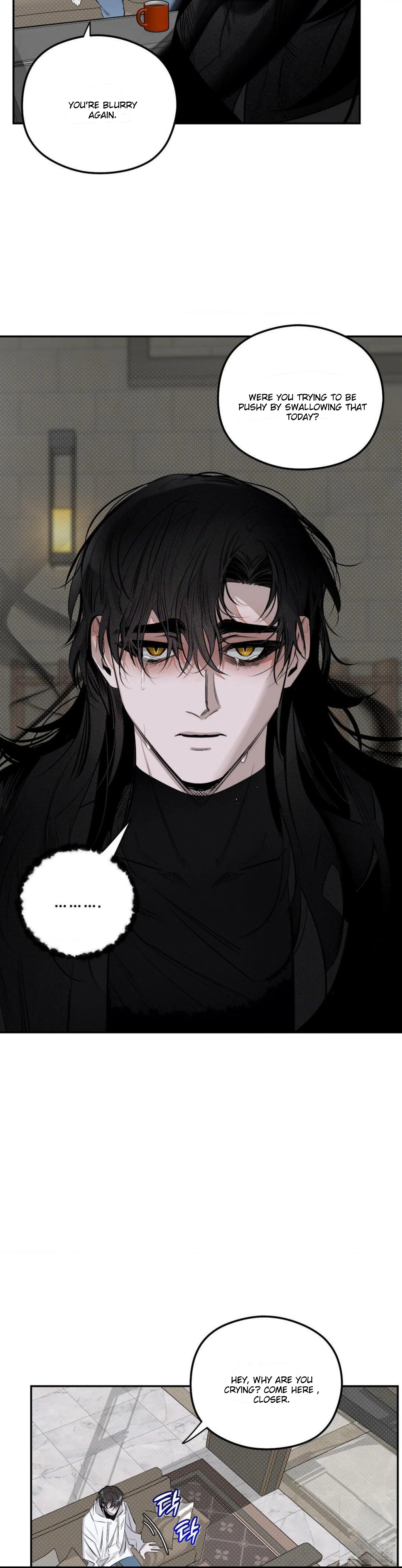 Shadow under the moon Chapter 6.1 page 27 - 