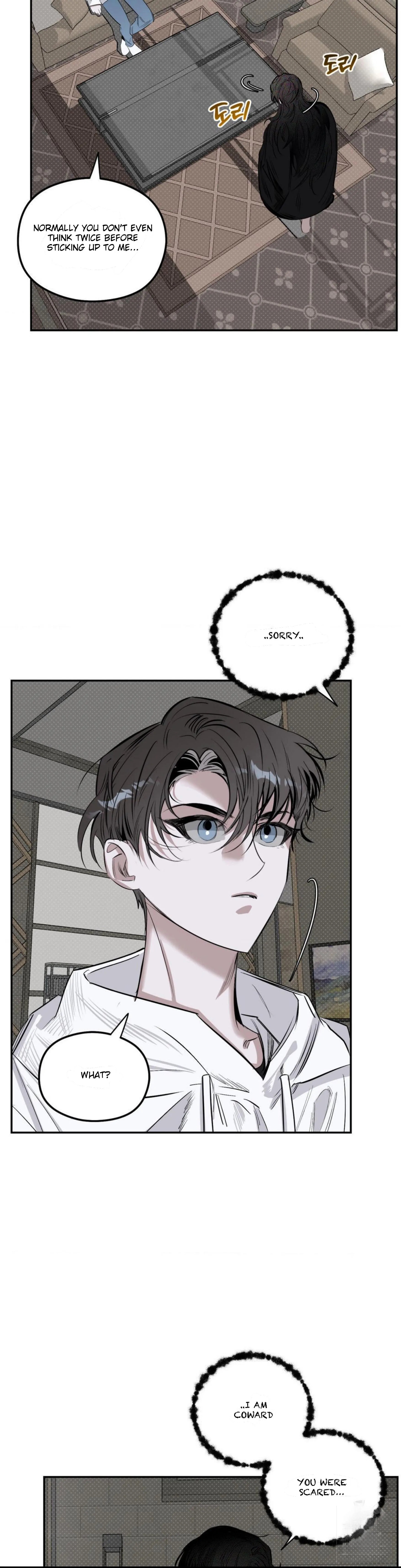 Shadow under the moon Chapter 6.1 page 28 - 