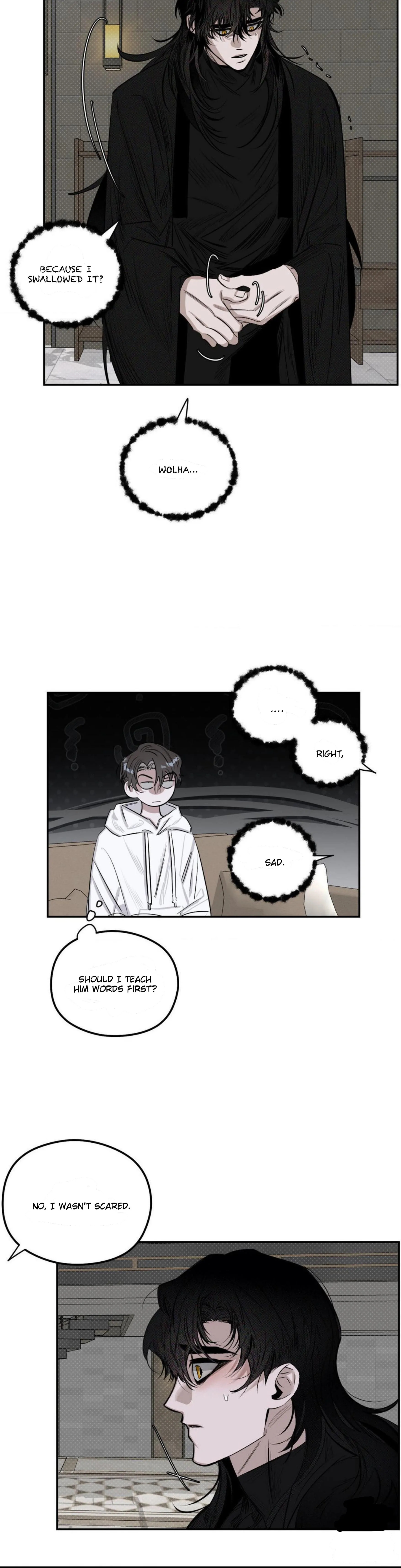Shadow under the moon Chapter 6.1 page 29 - 