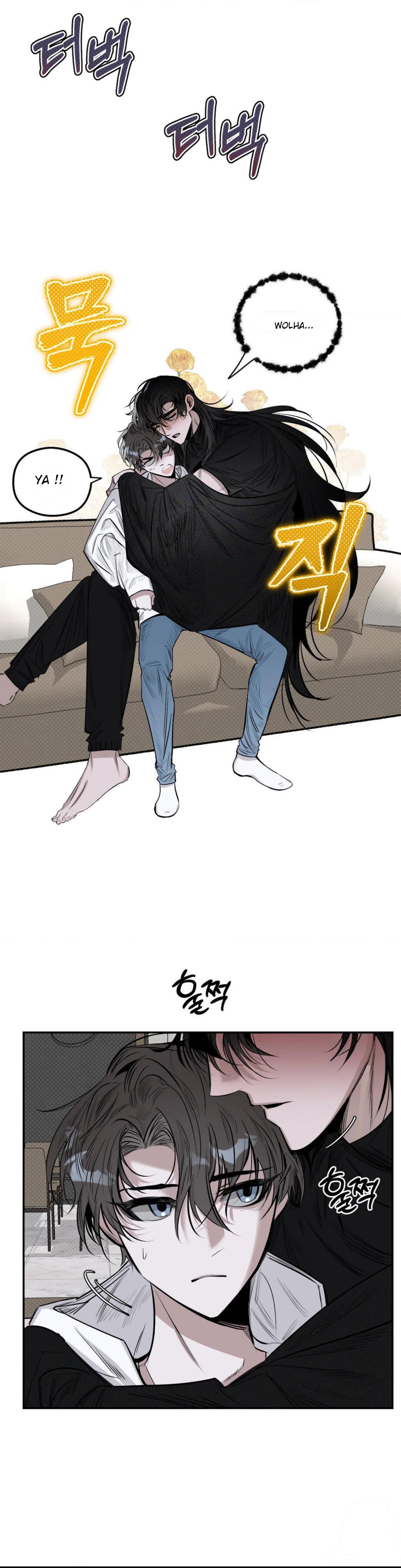 Shadow under the moon Chapter 6.1 page 30 - 