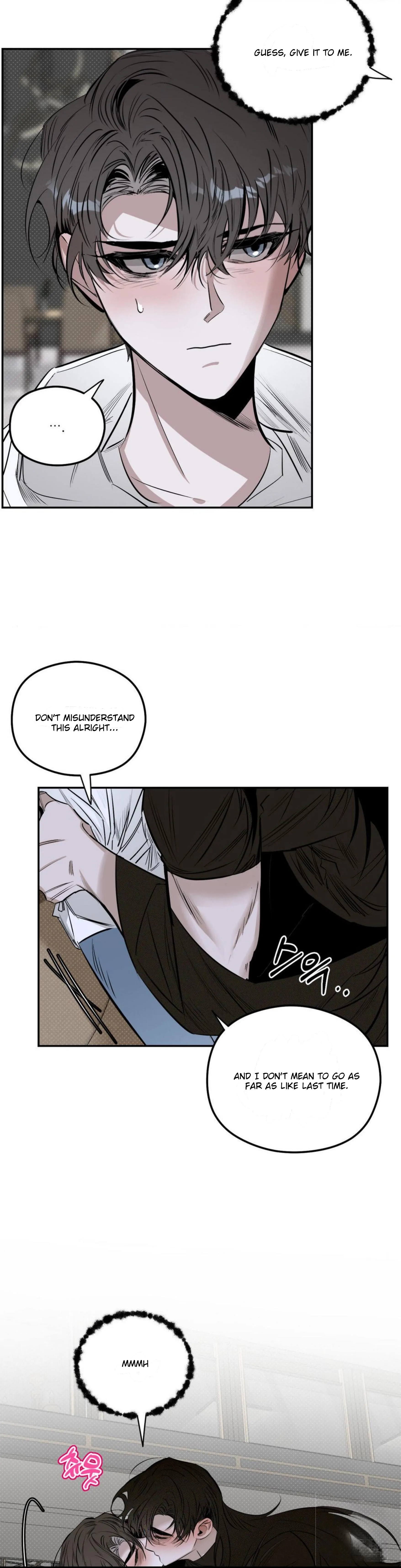 Shadow under the moon Chapter 6.1 page 33 - 