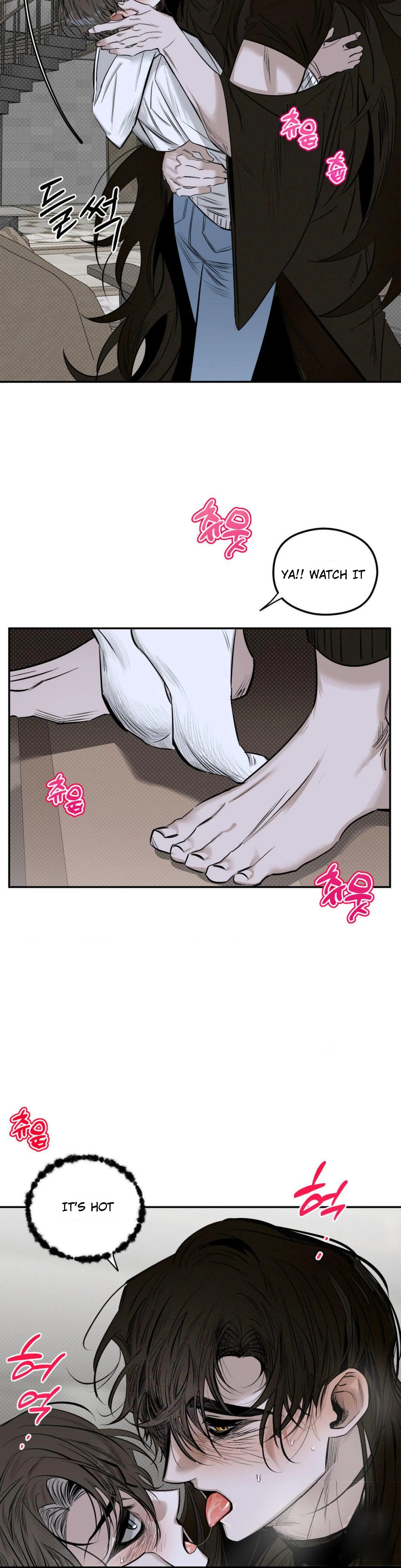 Shadow under the moon Chapter 6.1 page 34 - 
