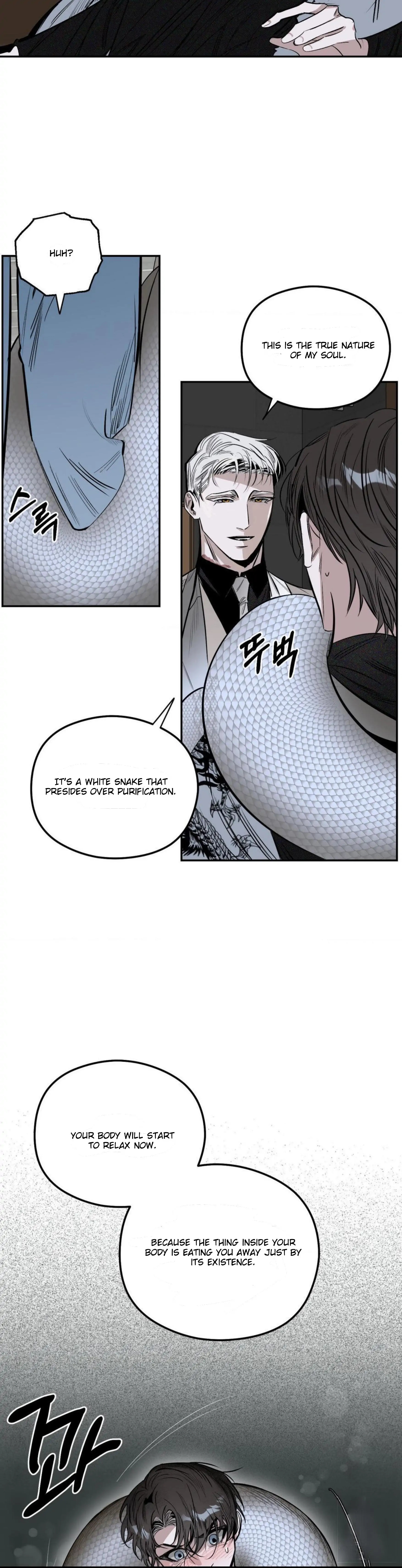 Shadow under the moon Chapter 6.1 page 6 - 