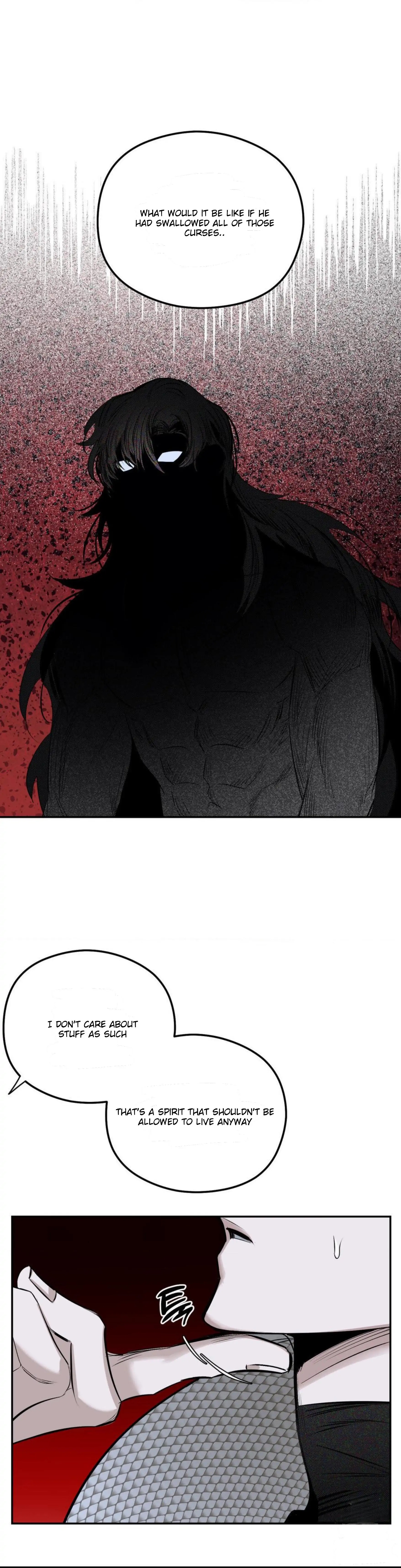 Shadow under the moon Chapter 6.1 page 8 - 