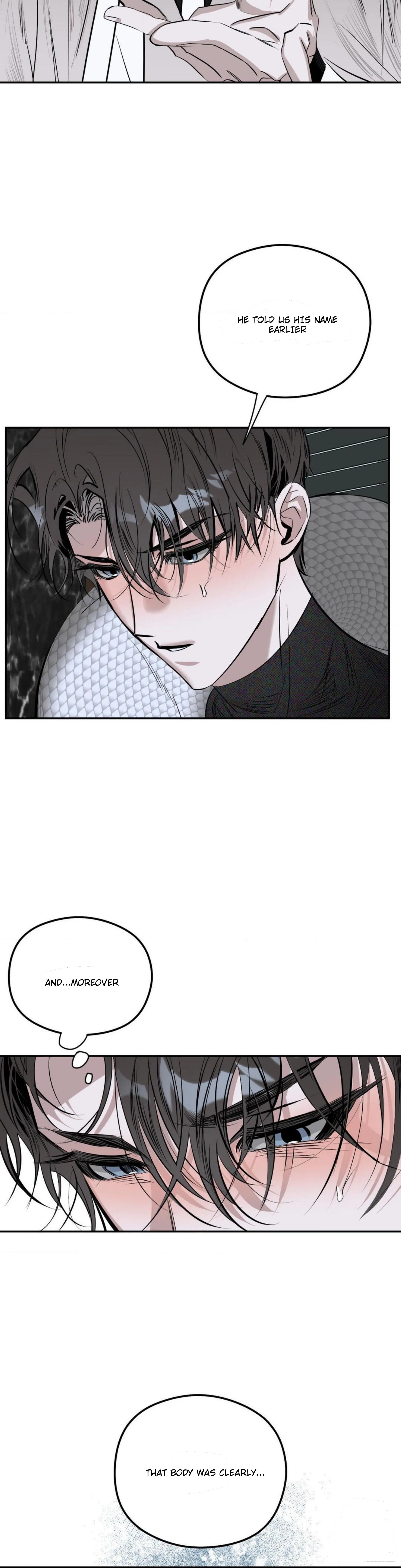 Shadow under the moon Chapter 6.1 page 10 - 