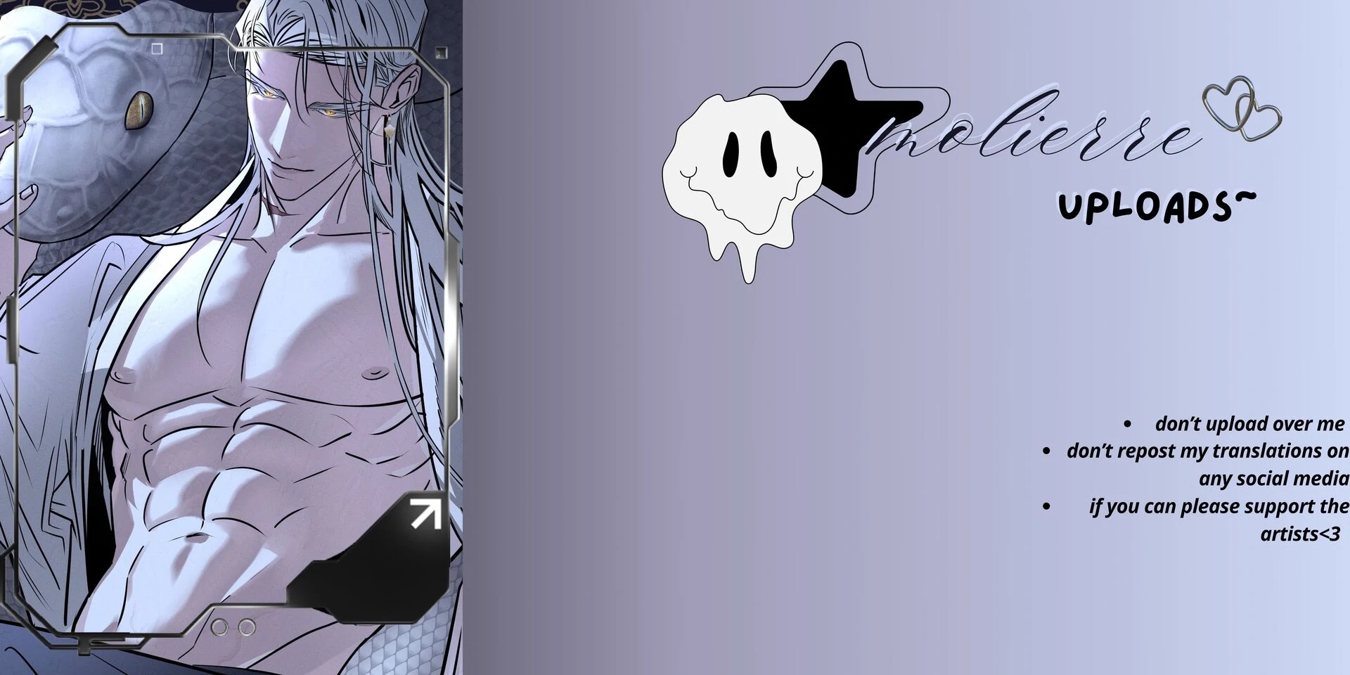 Shadow under the moon Chapter 7.1 page 1 - 
