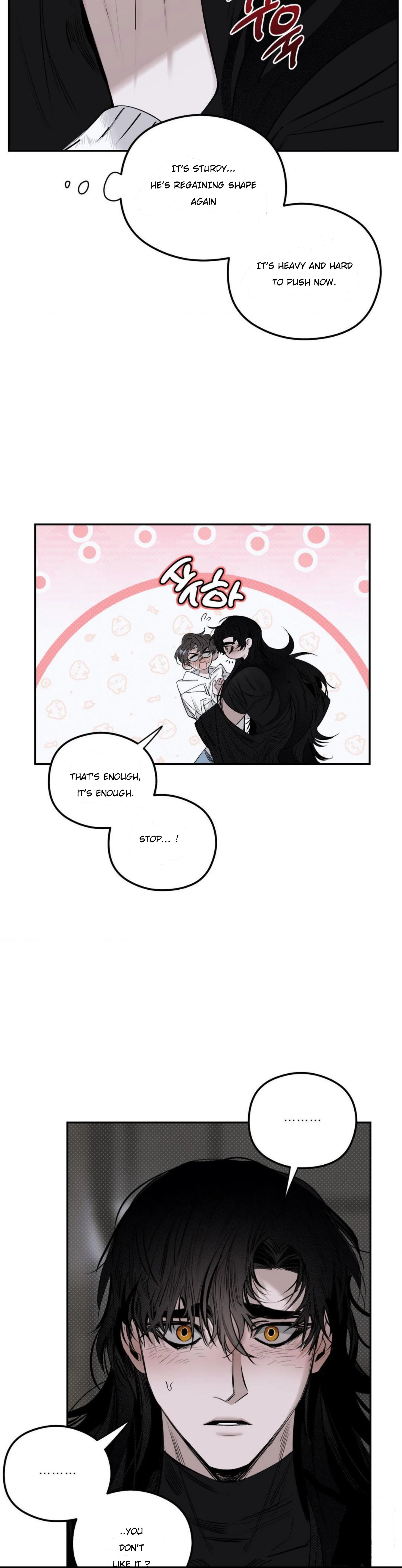 Shadow under the moon Chapter 7.1 page 3 - 